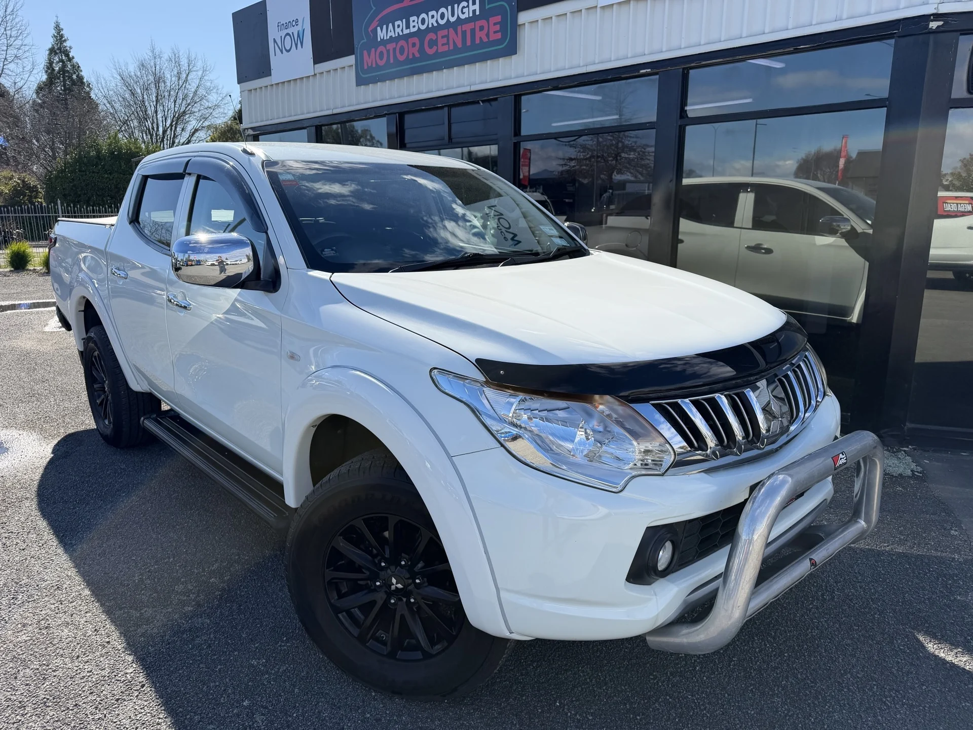 2016 Mitsubishi Triton