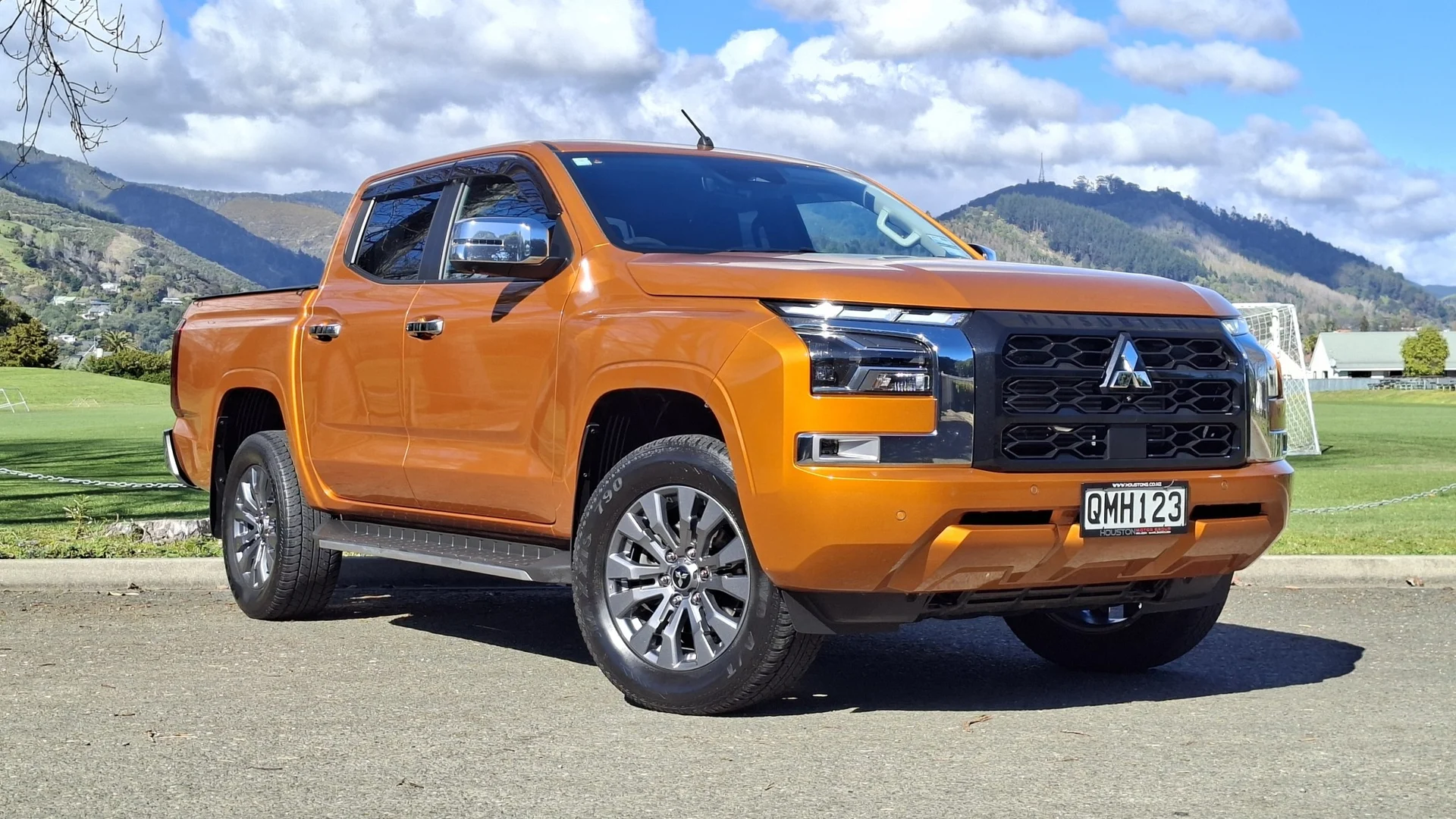 2024 Mitsubishi Triton GLXR 4WD - One Owner, Fully Serviced