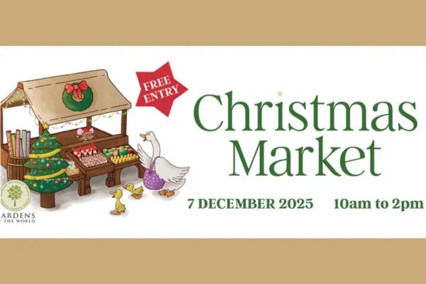 Gardens of the World Christmas Market