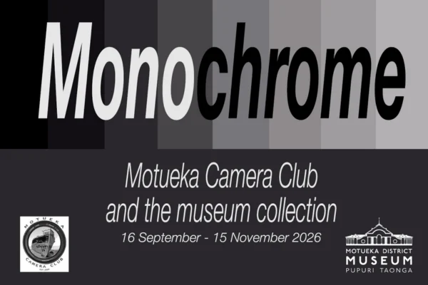 Monochrome: The Motueka Camera Club