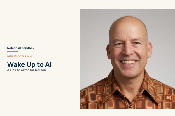 Wake Up to AI: A Call to Arms for Nelson
