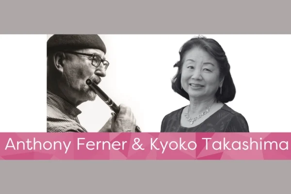 Lunchtime Concert: Anthony Ferner & Kyoko Takashima