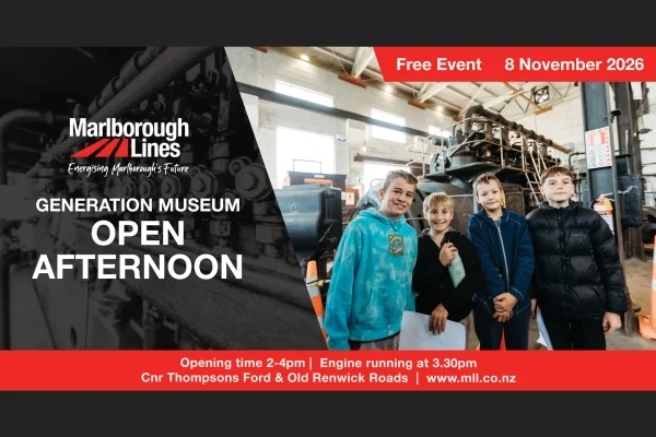 Marlborough Lines Generation Museum Open Afternoon