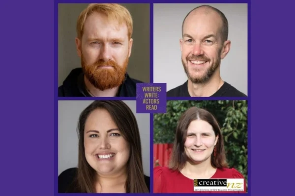 WRITERS WRITE: ACTORS READ - Donna Botha + Doug Brooks + Bridget van der Zijpp