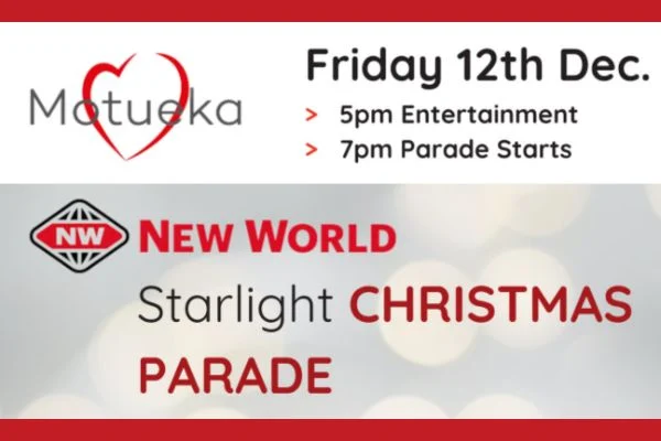 Motueka New World Starlight Christmas Parade