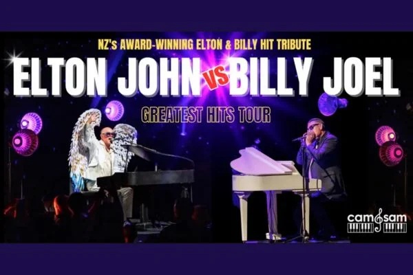 Elton John vs Billy Joel NZ Tribute