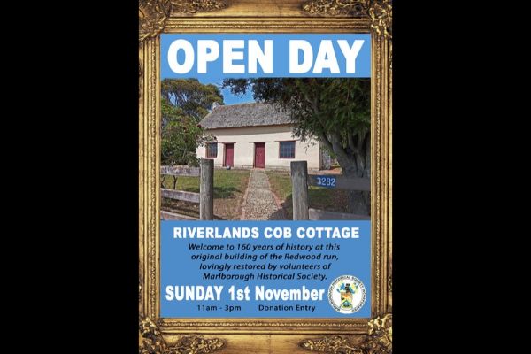 Riverlands Cobb Cottage Open Day