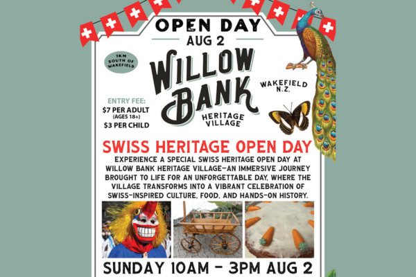 Swiss Heritage Open Day at Willow Bank Heritage Village