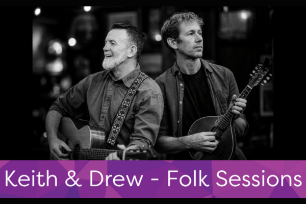 NBS Live Lounge: Keith & Drew - Folk Sessions
