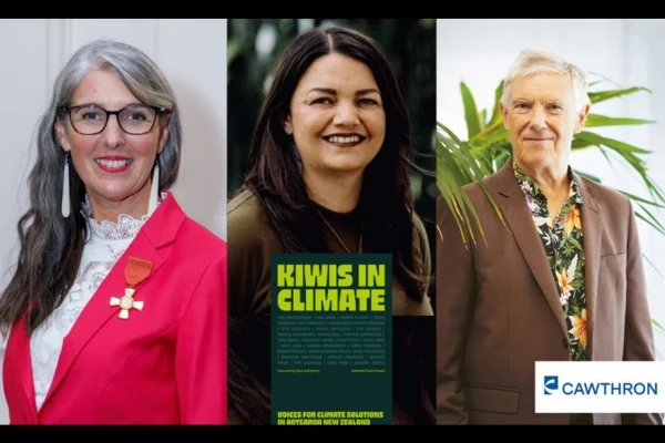 WRITING THE FUTURE ON CLIMATE - Nick Morrison, Trisia Farrelly + Aneika Young