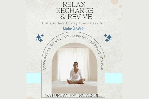 Holistic Health Day for Make A Wish