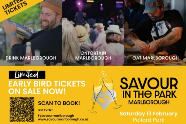 Savour In The Park 