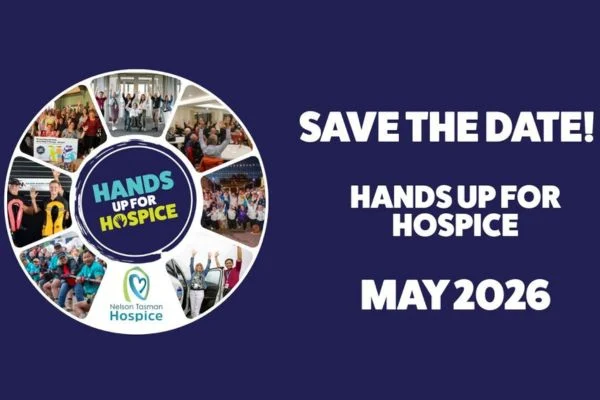 Hands Up for Hospice