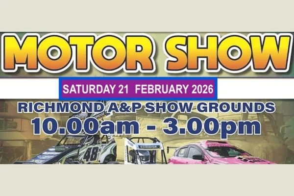 Top of The South Motor Car Show 2026