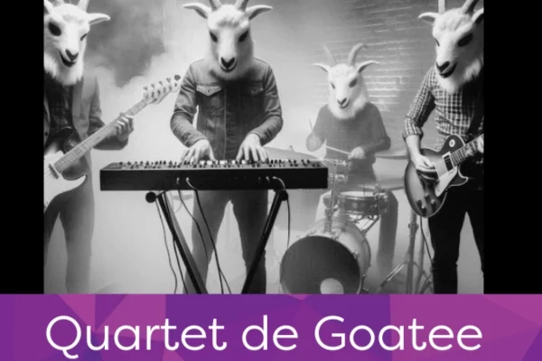 NBS Live Lounge: Quartet de Goatee