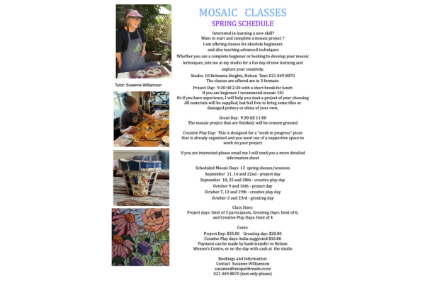 Mosaic Classes