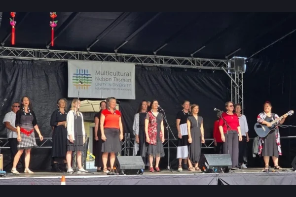 Waiata Workshop with Te Mana Hā