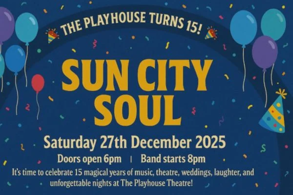 The Playhouse Turns 15!