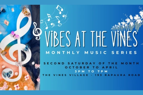 Vibes in the Vines: Summer Music Series