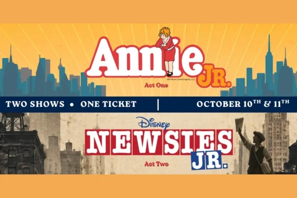 Rise Academy’s Productions of Annie Jr. and Newsies Jr.