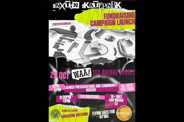 Saxton Skatepark Fundraising Campaign Launch - Image 2 of 2