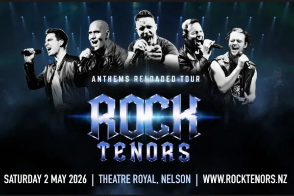 Rock Tenors - Anthems Reloaded Tour