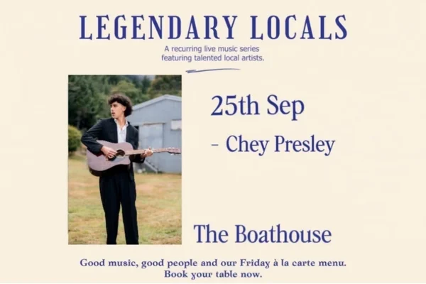 Legendary Locals and Boathouse Fundraising Evening
