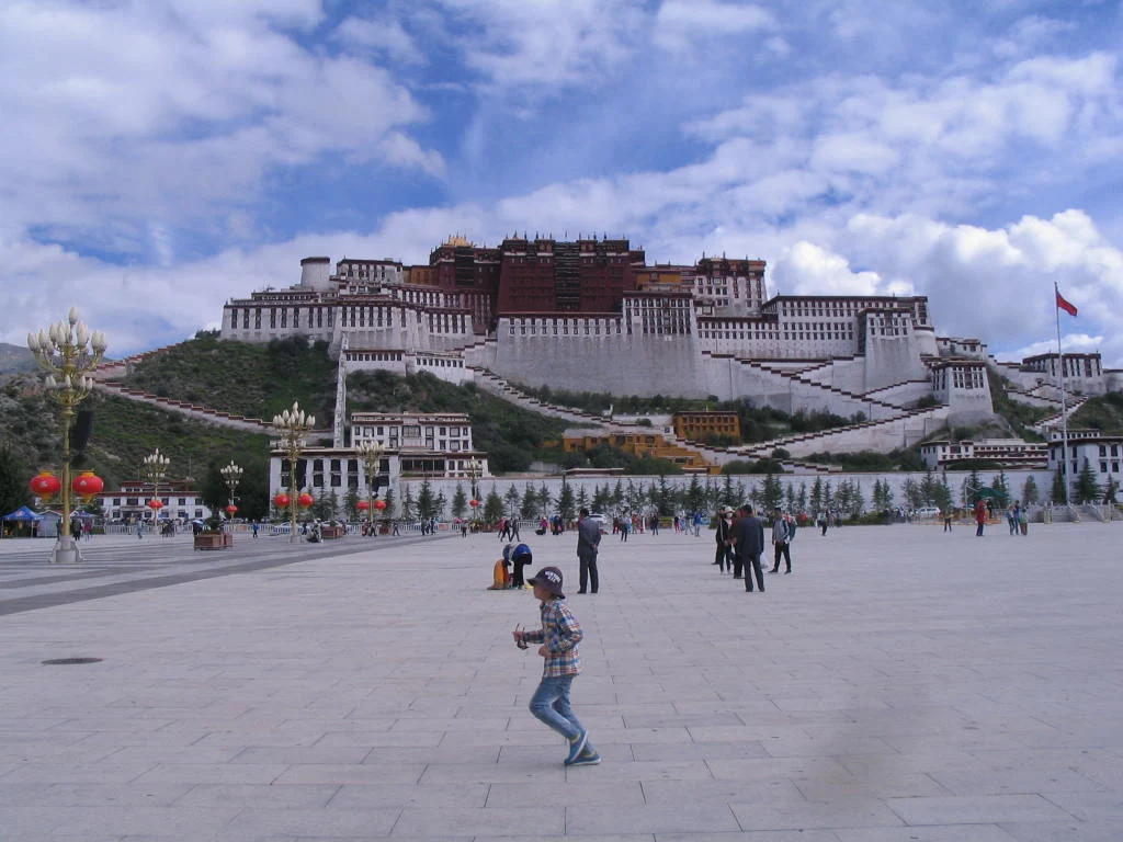 Armchair Traveller's Talk Tibetan Travel to the Hub of the World
