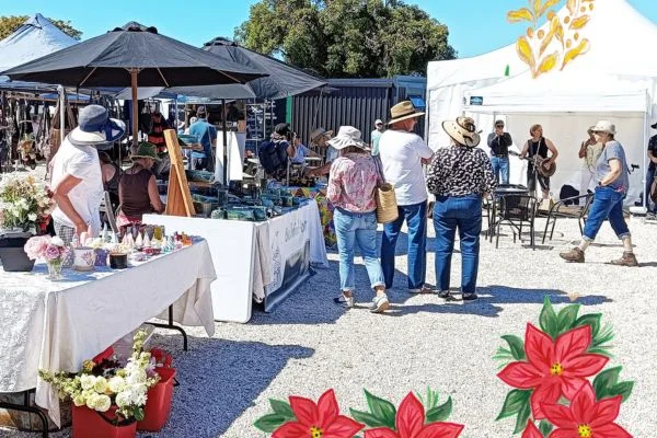 Mapua Wharf Christmas Market