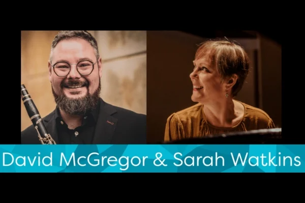 Lunchtime Concert: David McGregor & Sarah Watkins