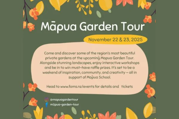 Mapua Garden Tour