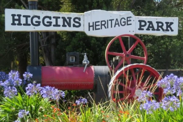 Higgins Heritage Park Steam-Up Open Day