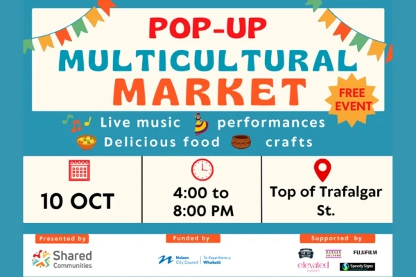 Pop-Up Multicultural Market - Image 1 of 2