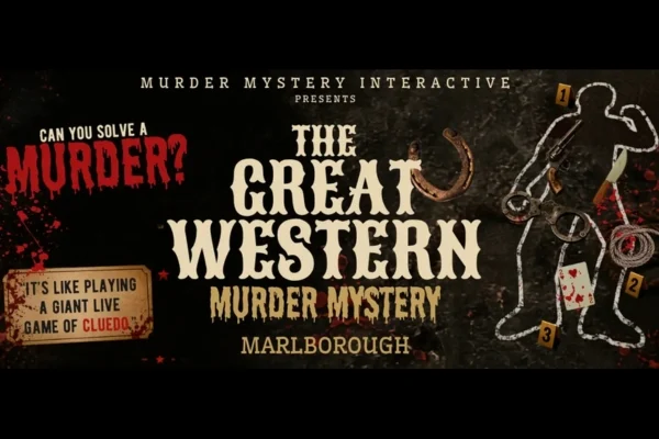 The Great Western Murder Mystery - Dinner Theatre