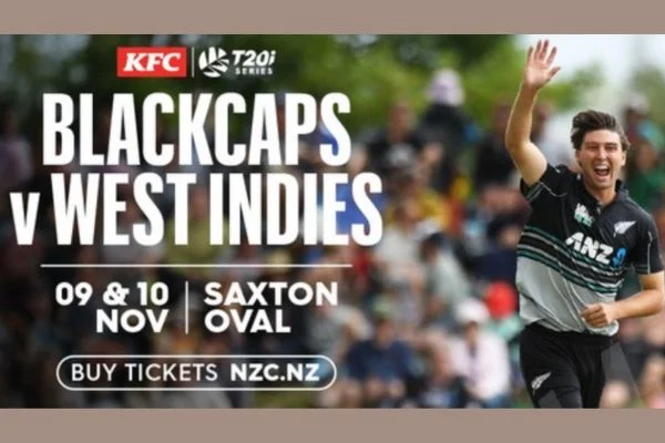 BLACKCAPS T20 International in Nelson