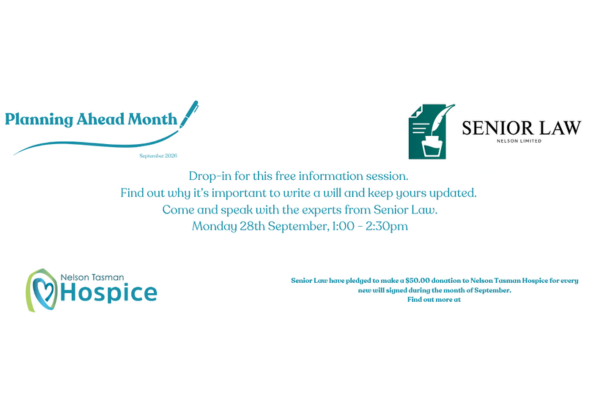 Senior Law - Ask a Lawyer at Hospice - Free Drop In