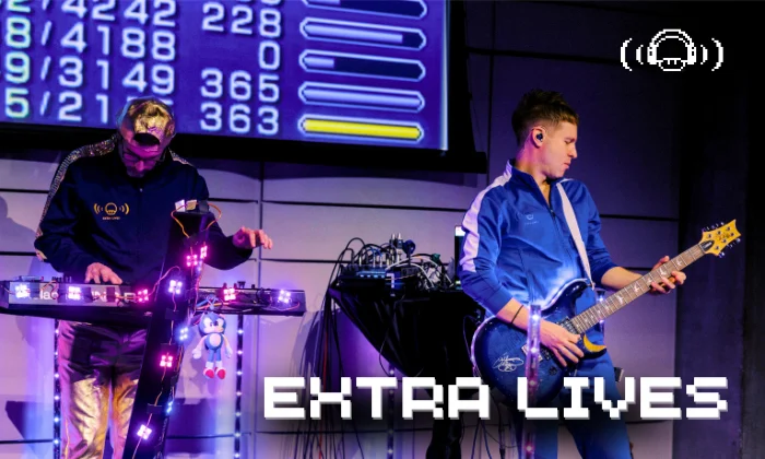 Extra Lives - The Interactive Video Game Concert