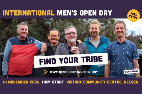 International Men’s Open Day 2026 - Nelson