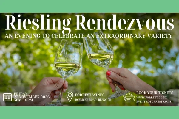 Forrest Riesling Rendezvous