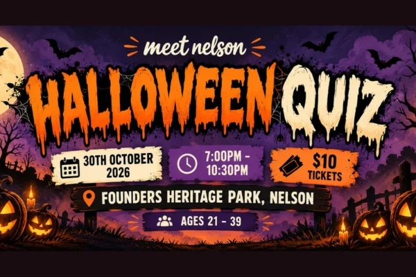 Meet Nelson Halloween Quiz Ages 21 to 39