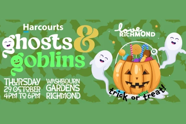 Harcourts Ghosts & Goblins