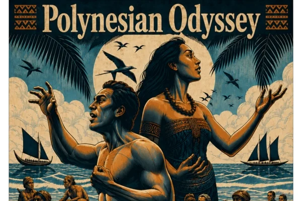 Polynesioan Odyssey:  Greatest Sea Adventure of all Times