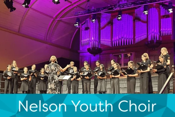 Lunchtime Concert: Nelson Youth Choir