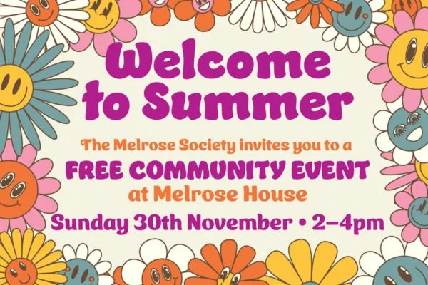 Melrose House Welcome to Summer