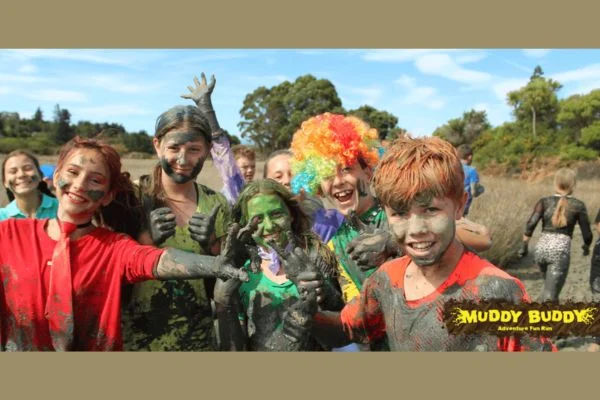 Muddy Buddy Adventure Fun Race