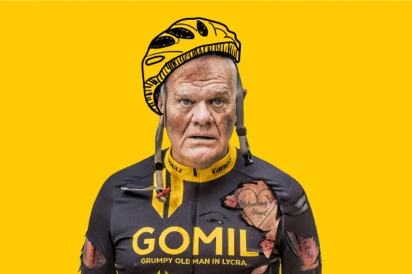 GOMIL - Grumpy Old Man In Lycra