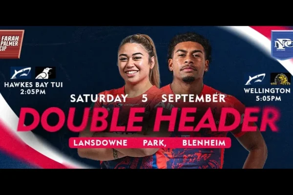 NPC & FPC Double Header: Mako v Wellington & Mako v Hawke's Bay 2026