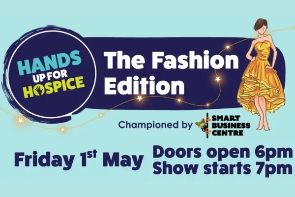 Hands Up for Hospice - The Fashion Edition