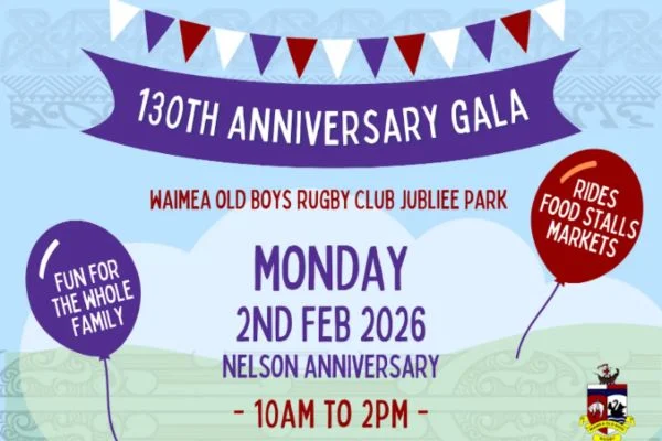 Waimea Old Boys 130th Anniversary Gala