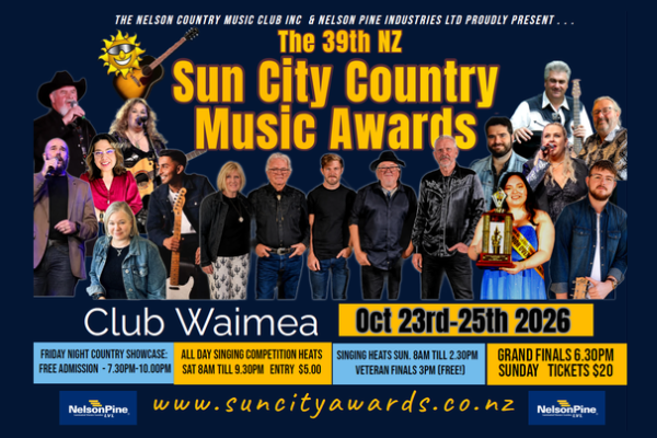 NZ Sun City Country Music Awards
